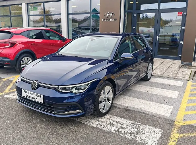 Zunanja slika - Volkswagen Golf - 1.5 eTSI Style DSG°1.Last°SLO°EL.sedeži°Akt.temp - 2