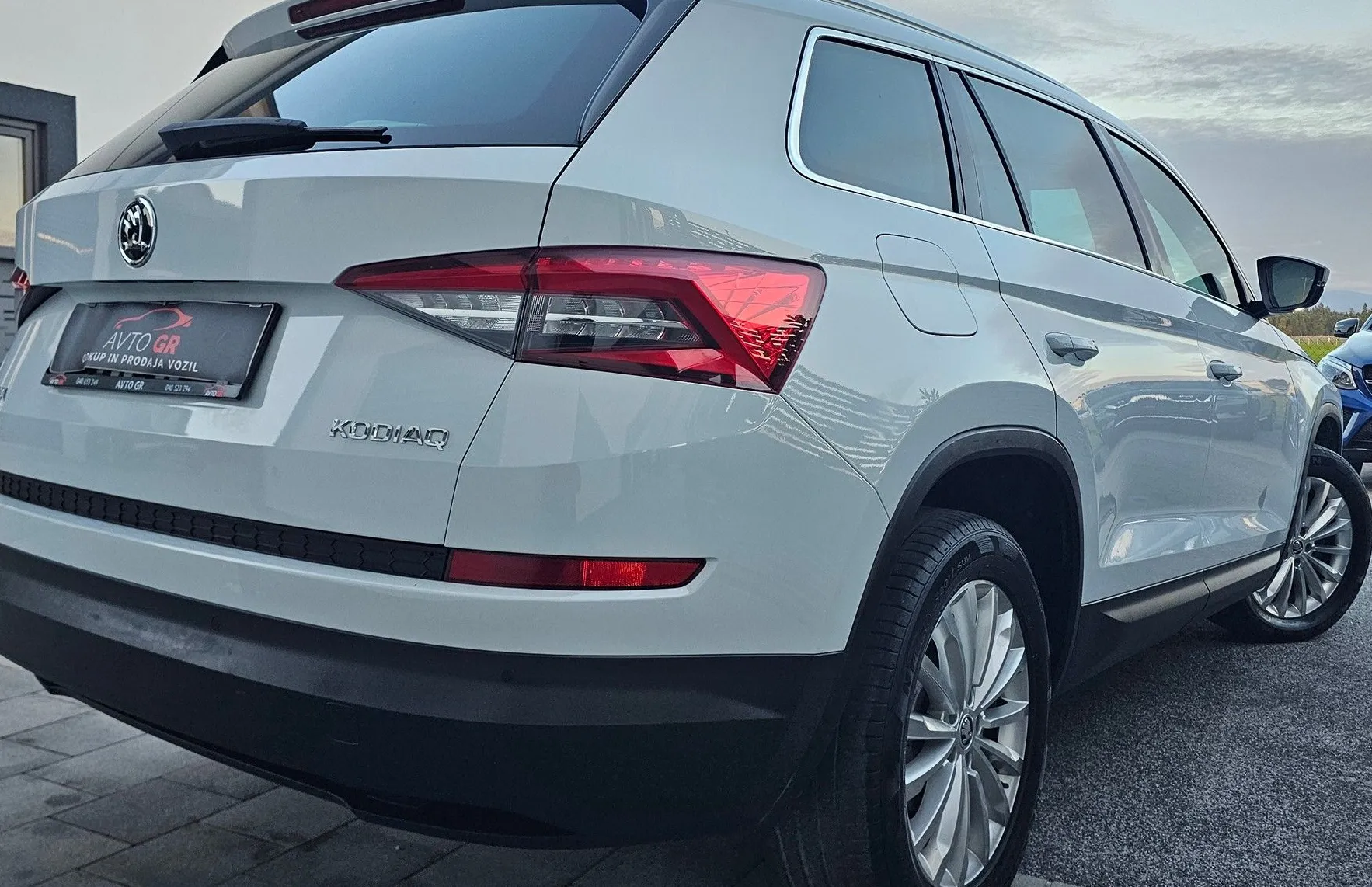 Zunanja slika - Škoda Kodiaq - 2.0 TDI Ambition DSG- NAVI-KAM.-Le 144.000km- ODL - 5