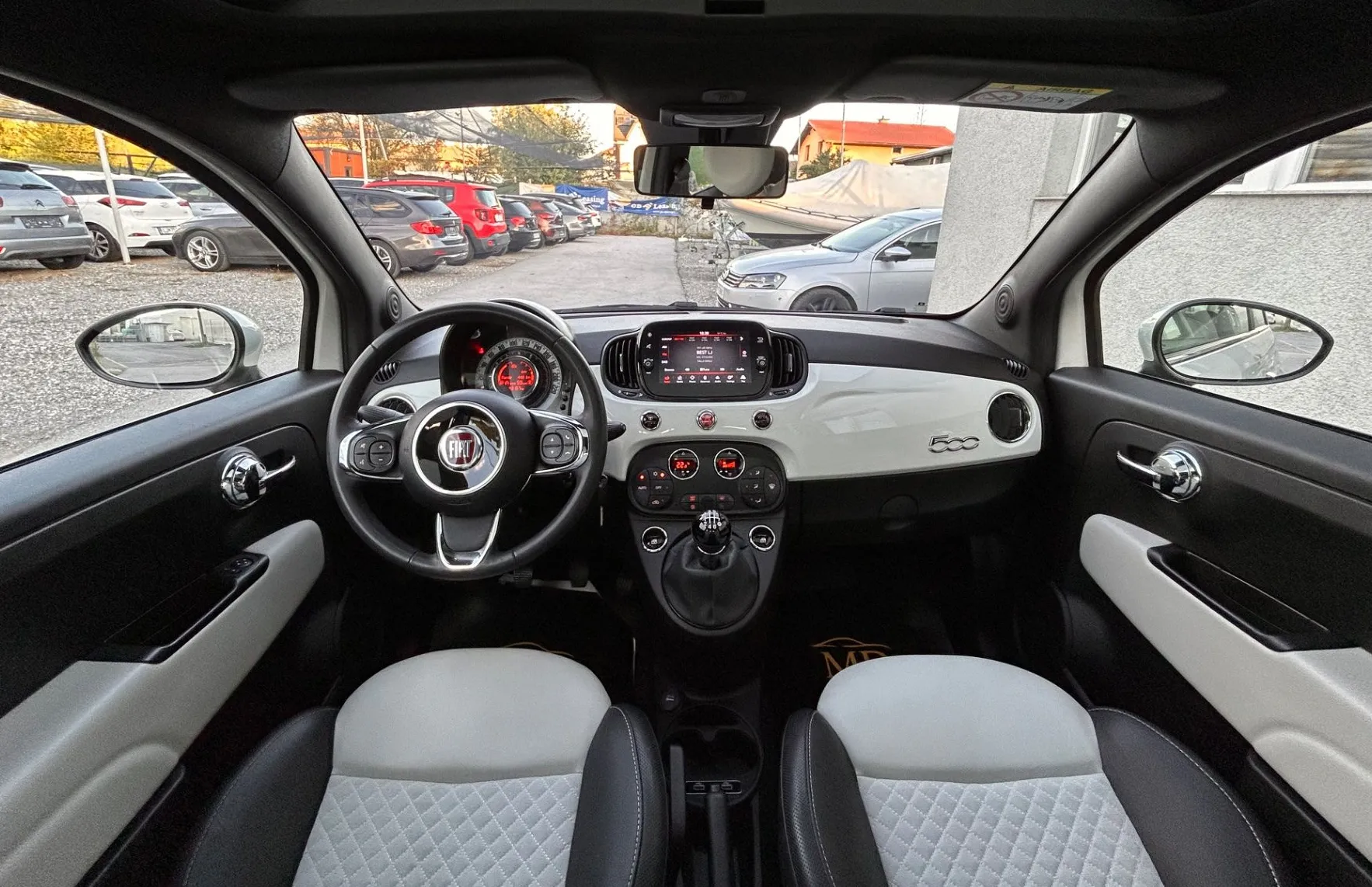 Zunanja slika - Fiat 500 - 1.0-Dolcevita-DIGITKLIMA-TEMPO-PANO-40.000KM - 7