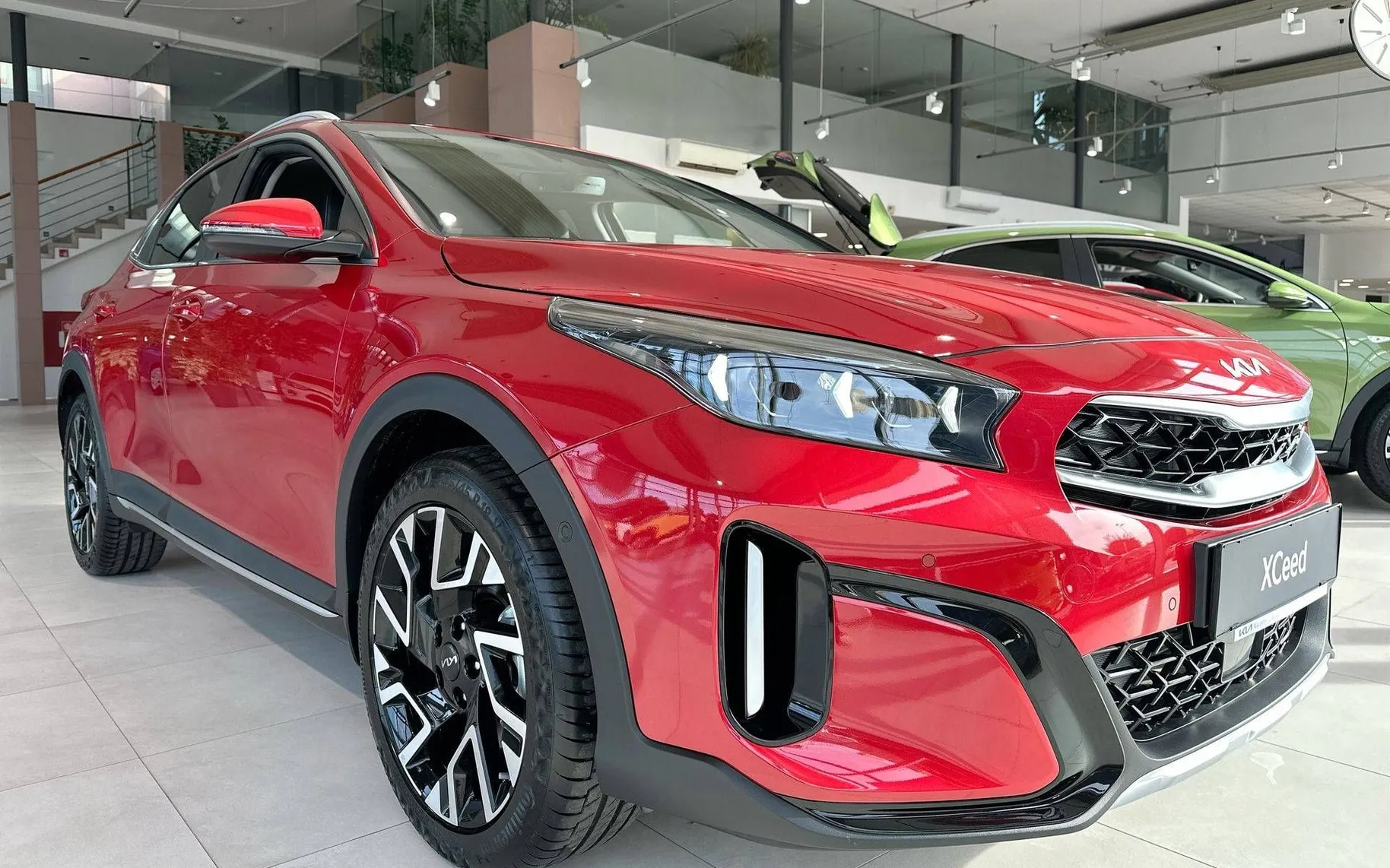 Zunanja slika - KIA XCeed - 1.6 T-GDi EX Stream ISG 7DCT - 3