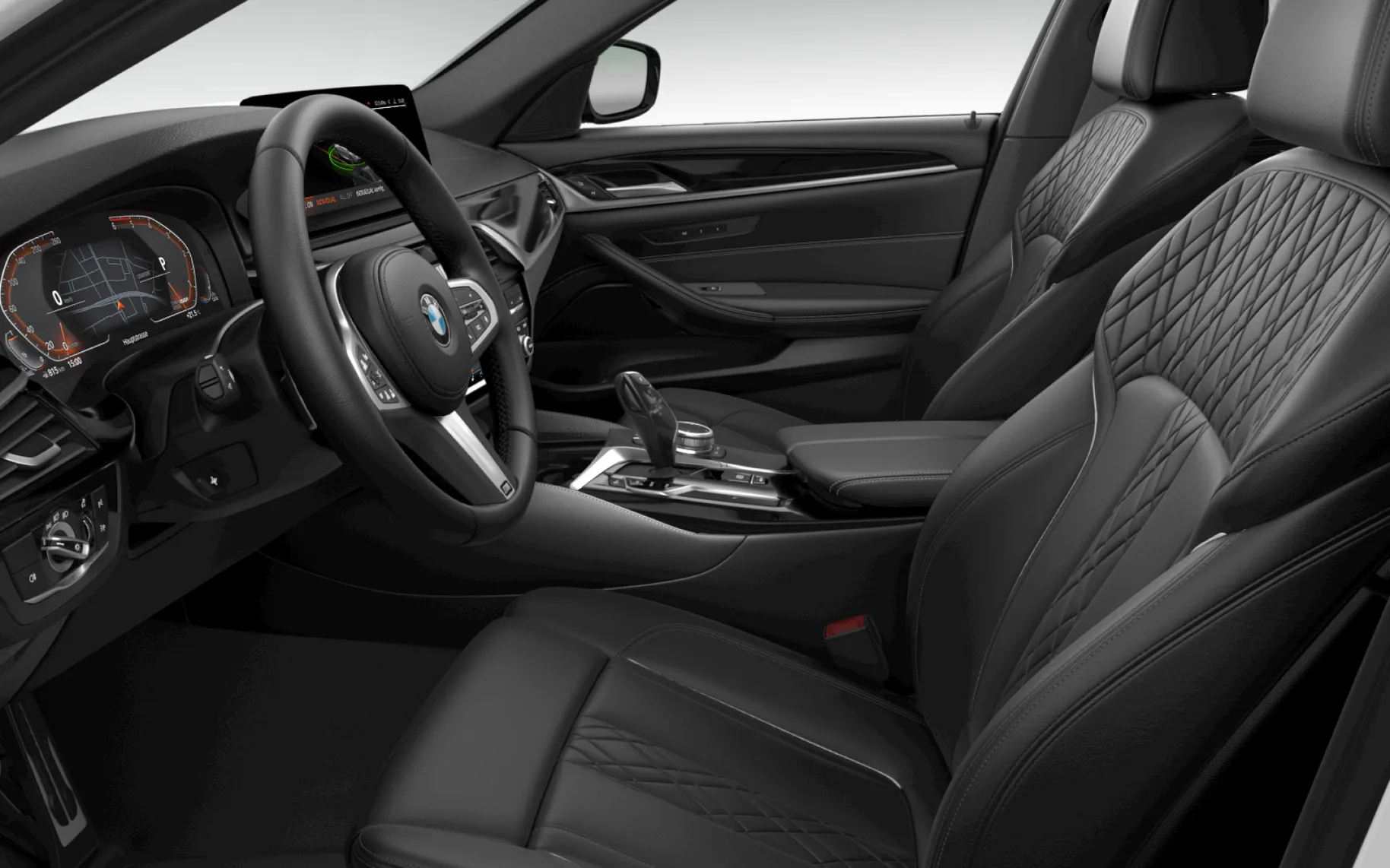 Notranja slika - BMW Serija 5 - 540d xDrive Touring - 8