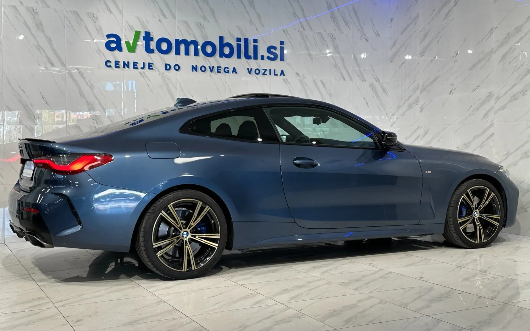 Zunanja slika - BMW serija 4 Coupe: - M440i xDrive |Pano|ACC|HUD|360K|Memory|Harman| - 5