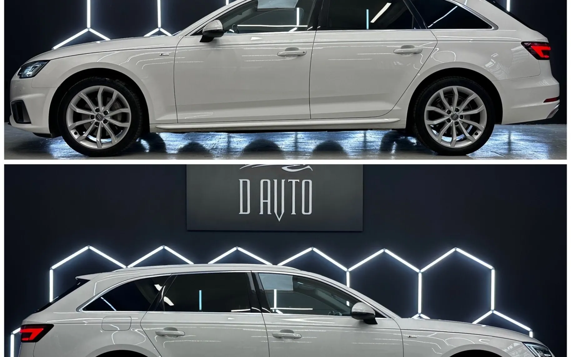 Notranja slika - Audi A4 Avant - 2.0TDI S LINE 140 kW MATRIX+VIRTUAL+ACC+KAMERA+T - 7