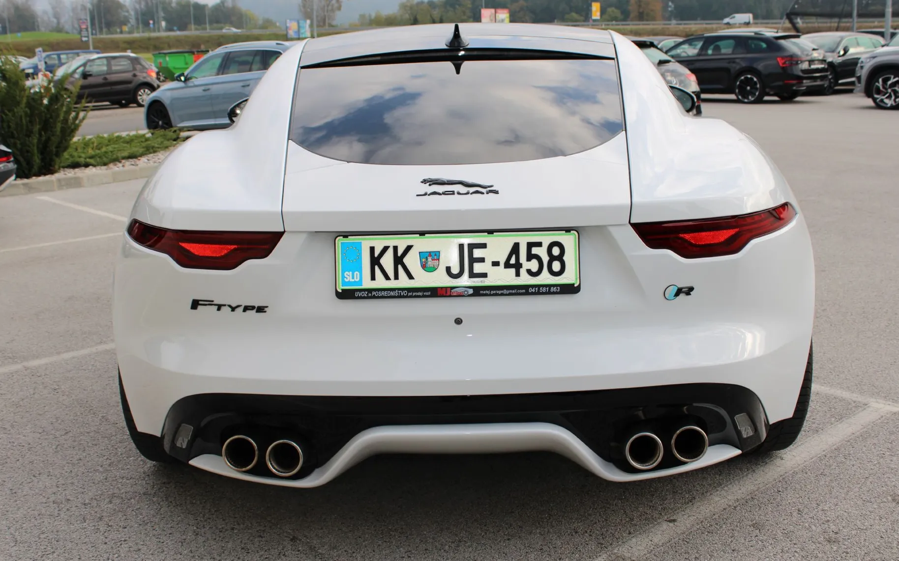 Zunanja slika - Jaguar F-Type - COUPE 5.0 P450 RWD Avt. MERIDIAN ACC VIRTUAL 20C - 6