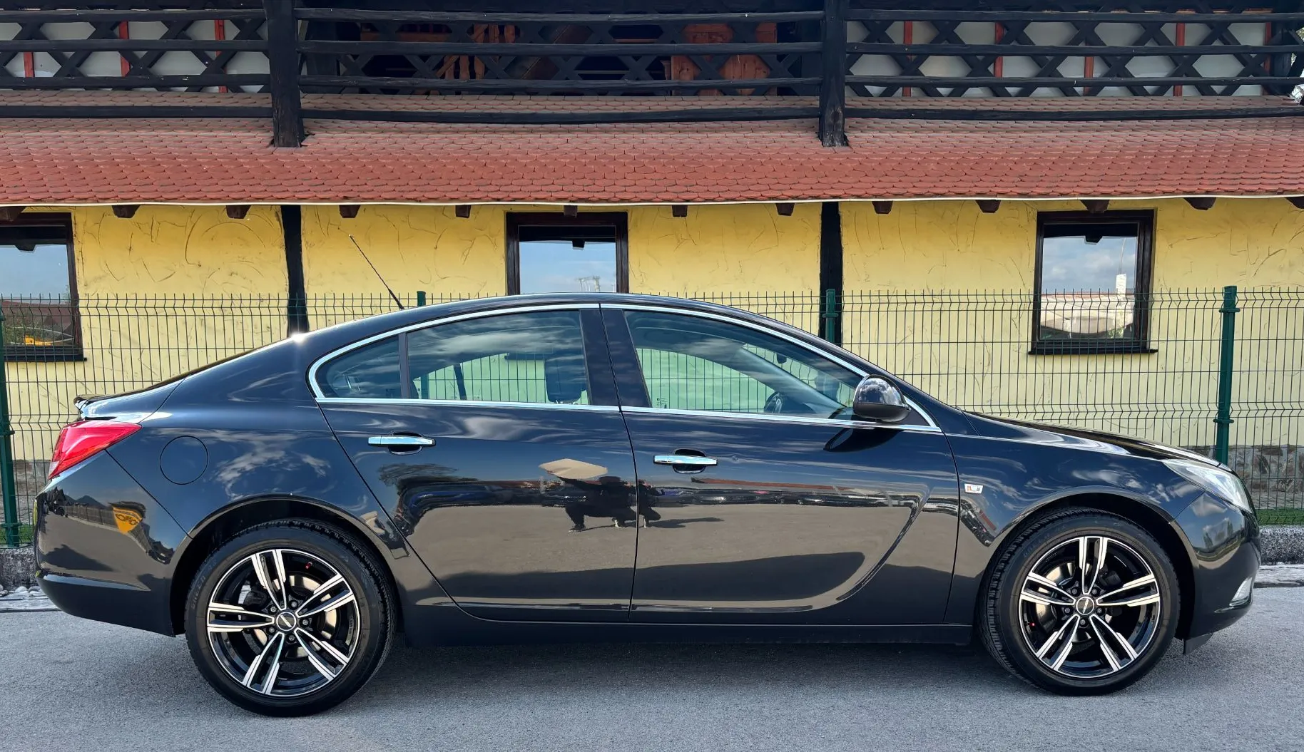 Zunanja slika - Opel Insignia - 2,0 CDTI - 6