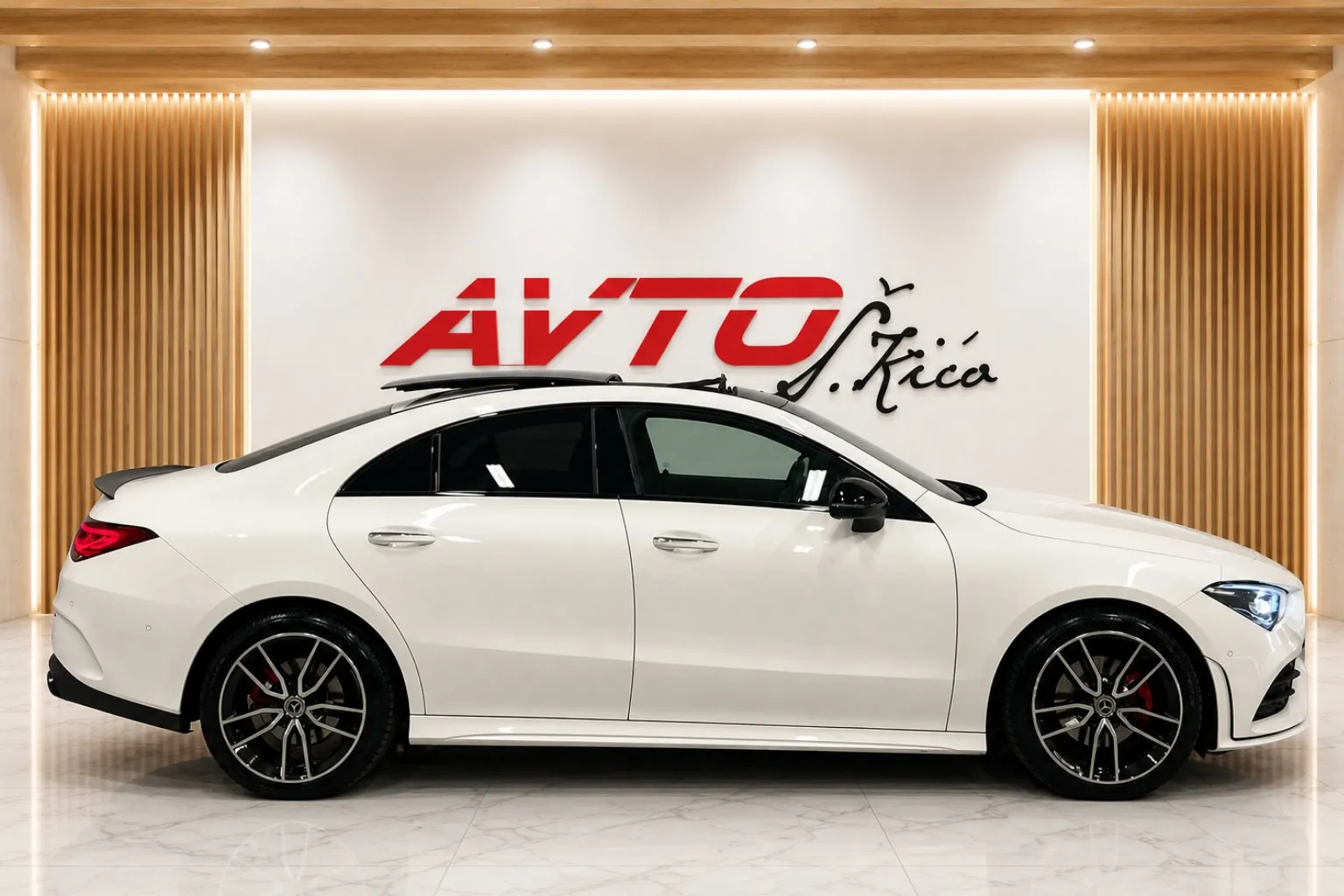 Zunanja slika - Mercedes-Benz CLA-Razred - 200 d-AMG-PANORAMA-LED-MULTIBEAM-AMBIENT-VIRTUAL.. - 7