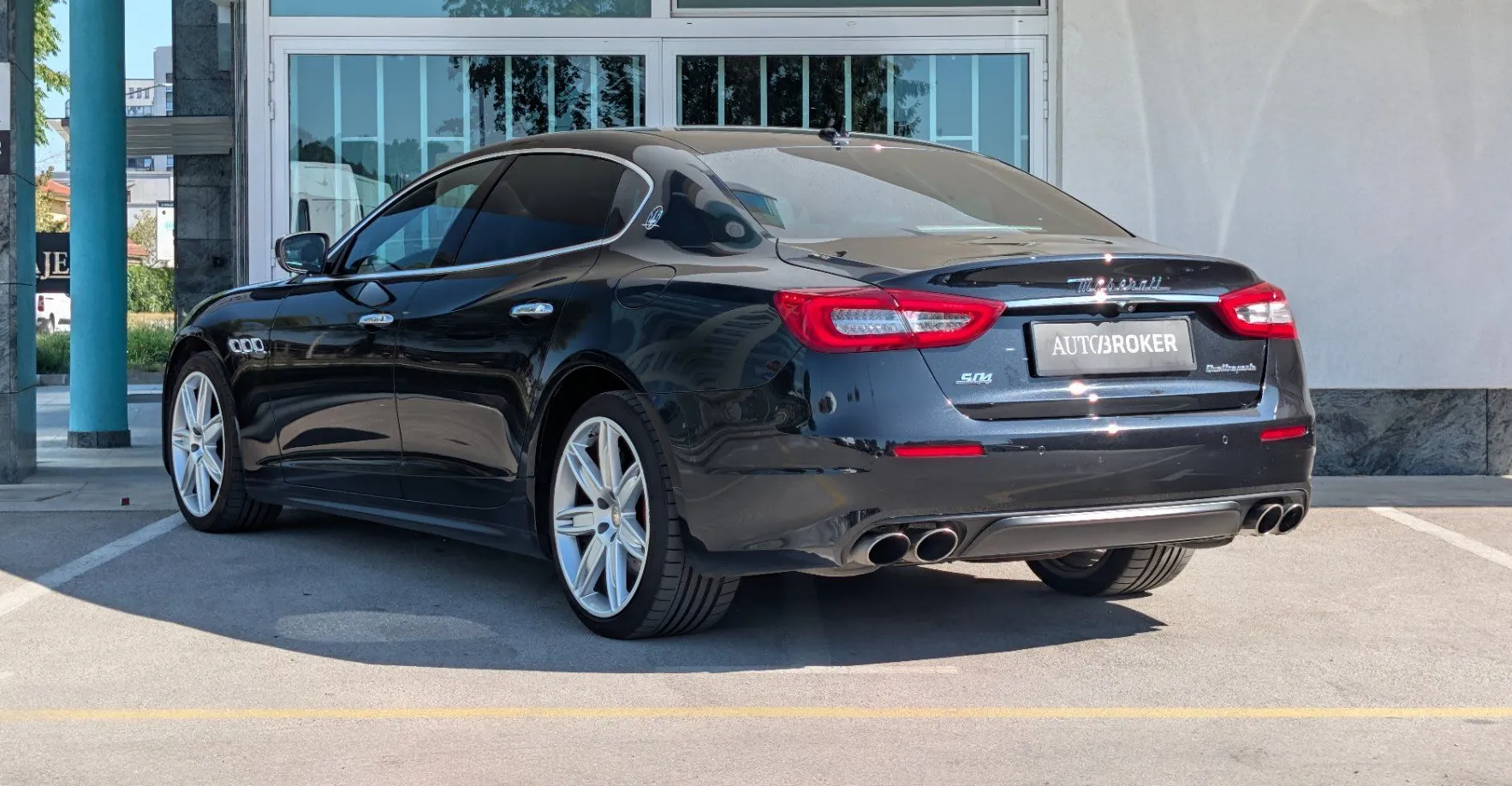 Zunanja slika - Maserati Quattroporte - S Q4 4x4 Bixenon 360kamera Navi adapt. tempomat - 7