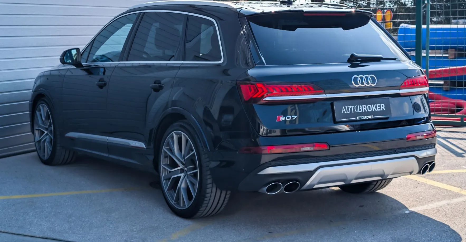 Zunanja slika - Audi SQ7 - 4.0 TDI 360 kamera Matrix BOSE - 7