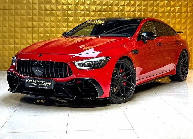 Zunanja slika - Mercedes-Benz AMG GT - 4-vratni Coupe GT63S-BUCKET SEATS-AERO PAKET-ZRACNO-SOFT C - 5