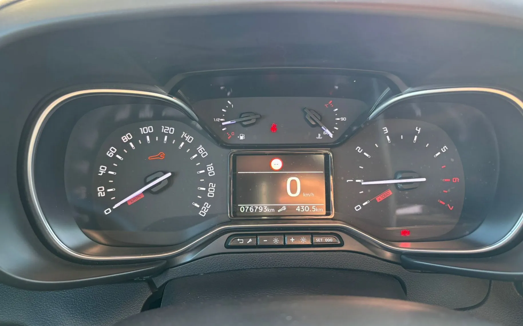 Zunanja slika - Toyota Proace - City Verso 1.2 SLO-1.LAST.-PDC-KAMERA-TEMPOMAT - 10