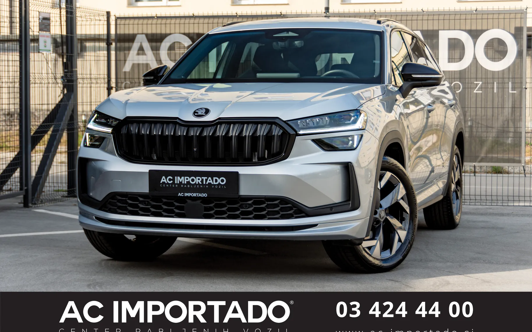 Zunanja slika - Škoda Kodiaq - 2.0 TDI 4x4 DSG Sportline-7SED-ACC-360-HUD - 1
