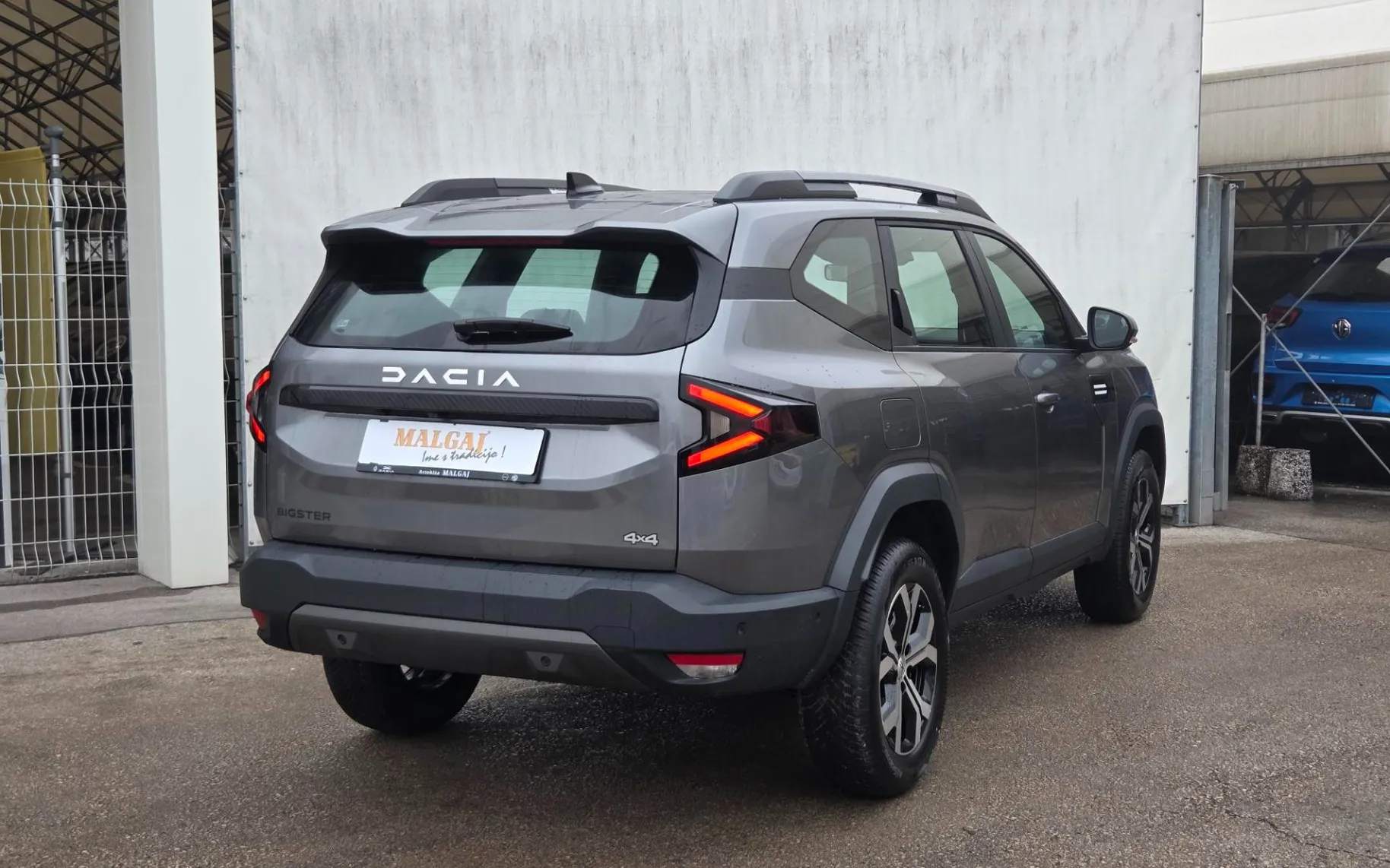 Zunanja slika - Dacia Bigster - Expression Hybrid155+Paket Zima+Easy+Vinjeta - 6