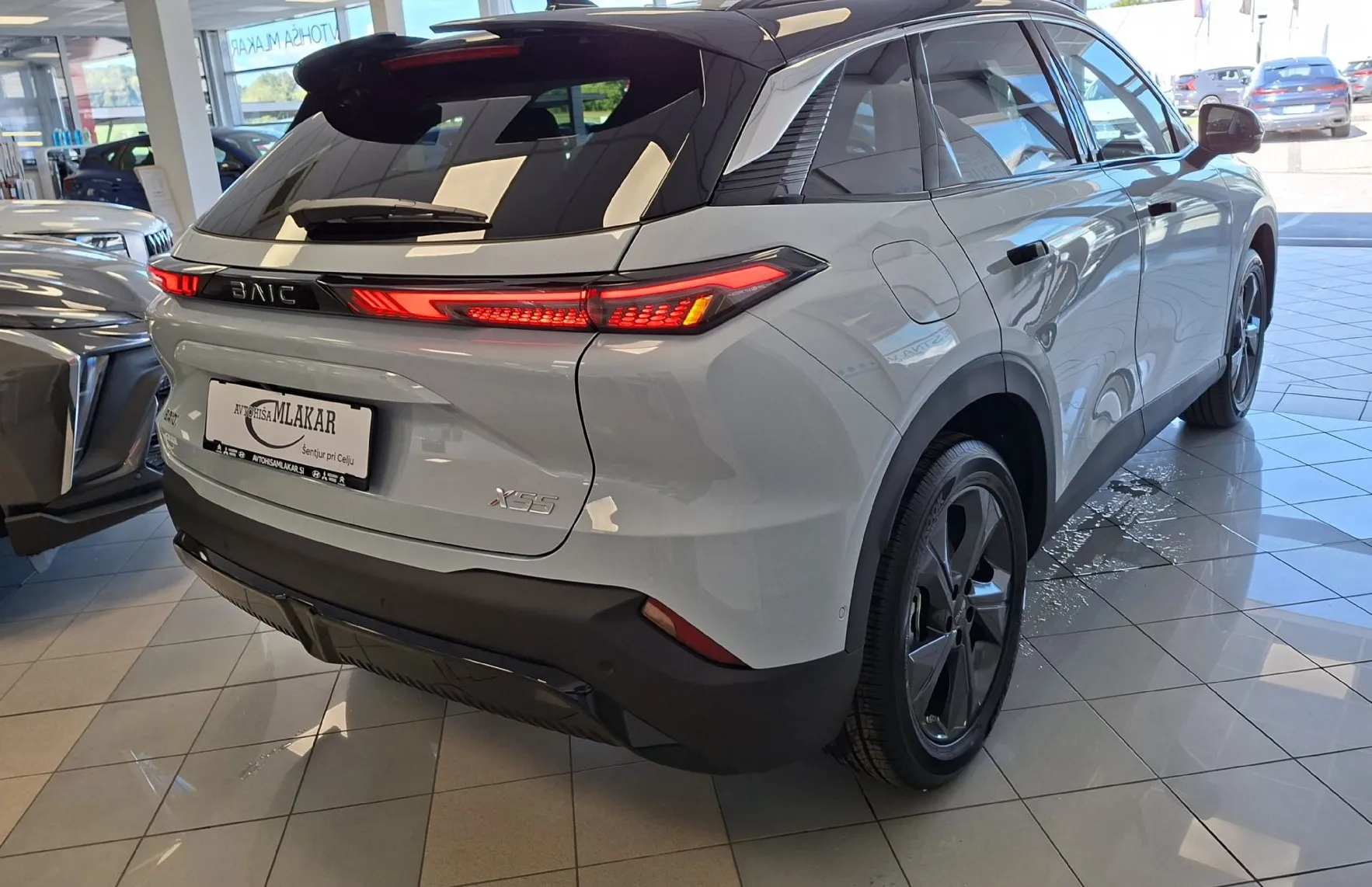 Zunanja slika - Baic X55 - 1.5 DCT. 177 KM 2WD - NA ZALOGI - 5