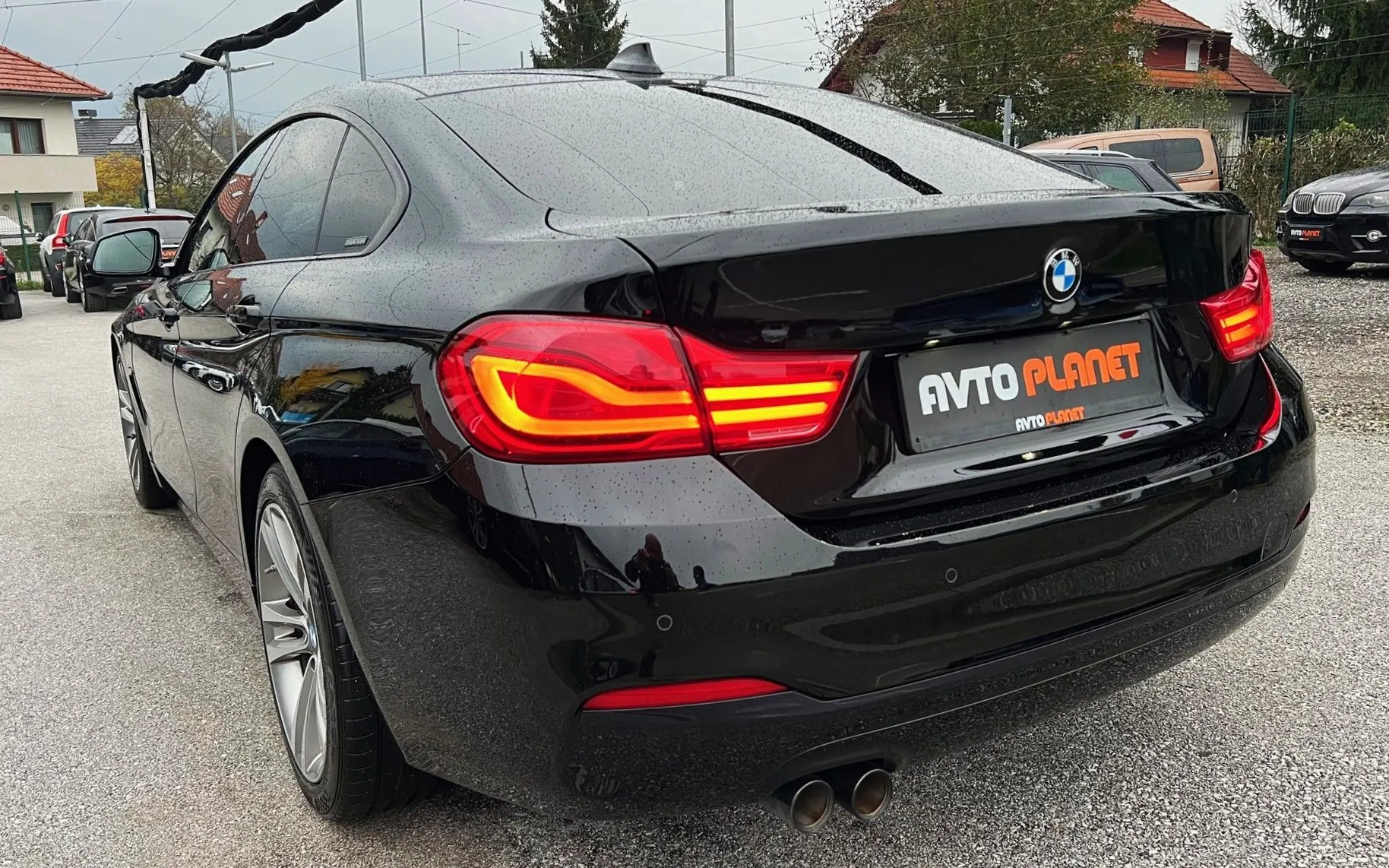 Zunanja slika - BMW Serija 4 - Gran Coupe: 420d Sport Line FULL LED NAVI PROF.  DAB ALU - 2