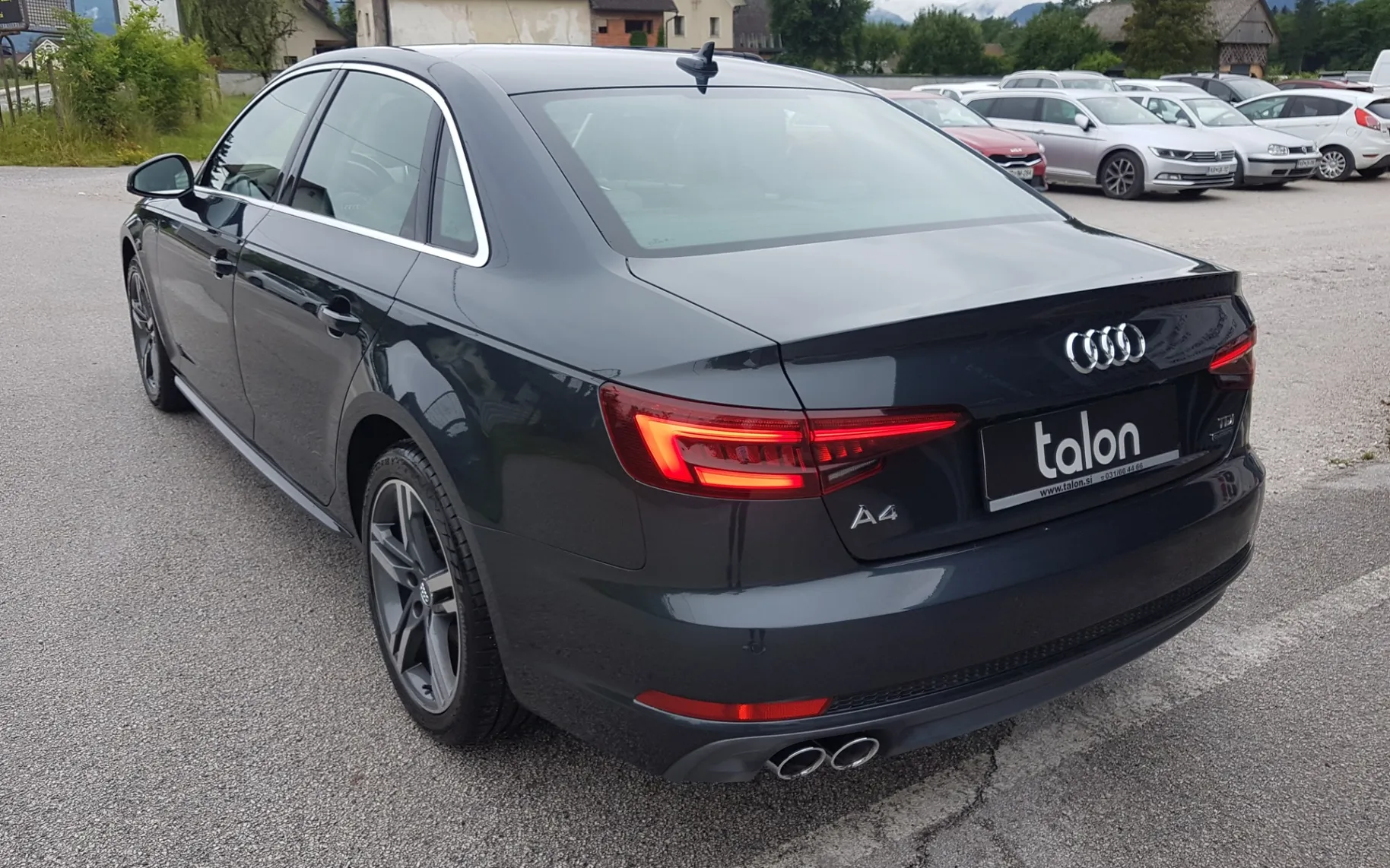 Zunanja slika - Audi A4 - 2,0 TDI Sport S tronic - 7