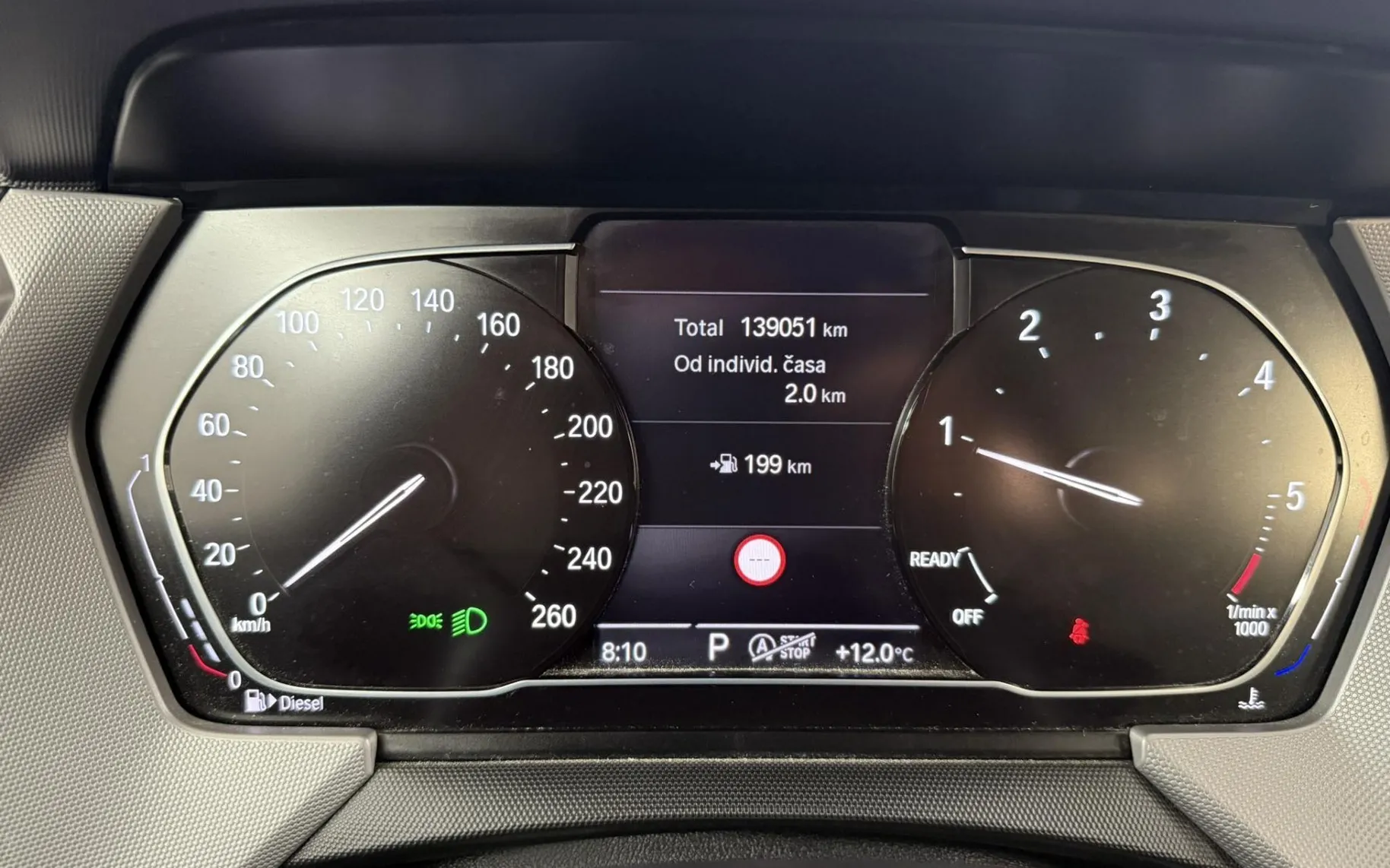 Zunanja slika - BMW Serija 2 - Gran Coupe: BMW  Gran Coupe  216d.BELGIJSKI.LED.NAVI.USN - 12