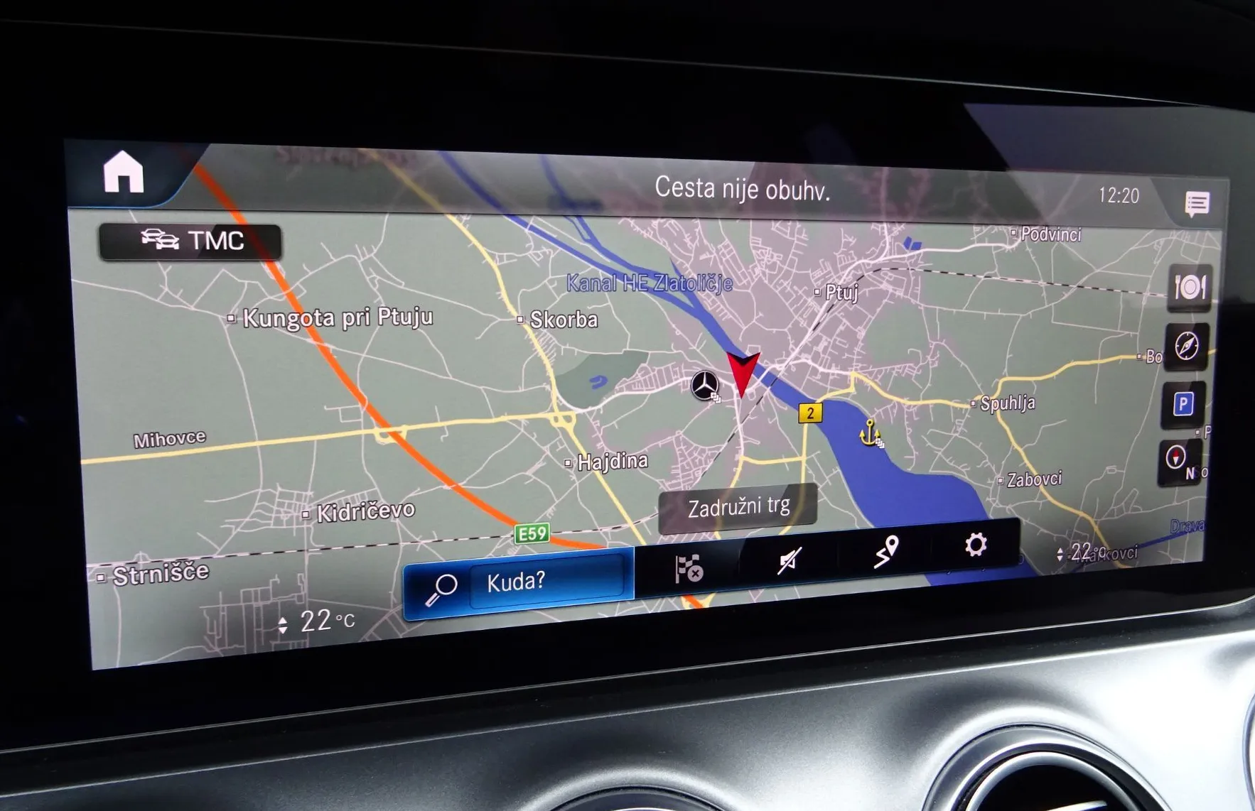 Zunanja slika - Mercedes-Benz E-Razred - E 220 d 9G TRONIC 200KM - LED - NAVI - 18 COL - - 15