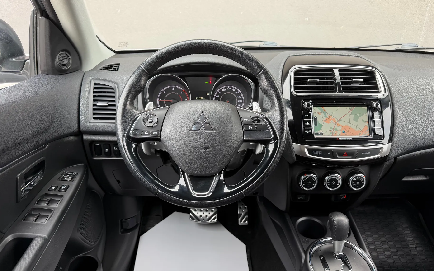 Zunanja slika - Mitsubishi ASX - 2.2 DI-D 4WD Auto Intense+ KAMERA XENON TEMP. NAVI - 10