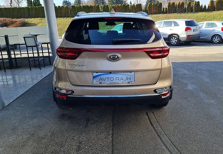 Zunanja slika - KIA Sportage - 1.6 CRDi 100kW LX Edition ISG. M T - 6