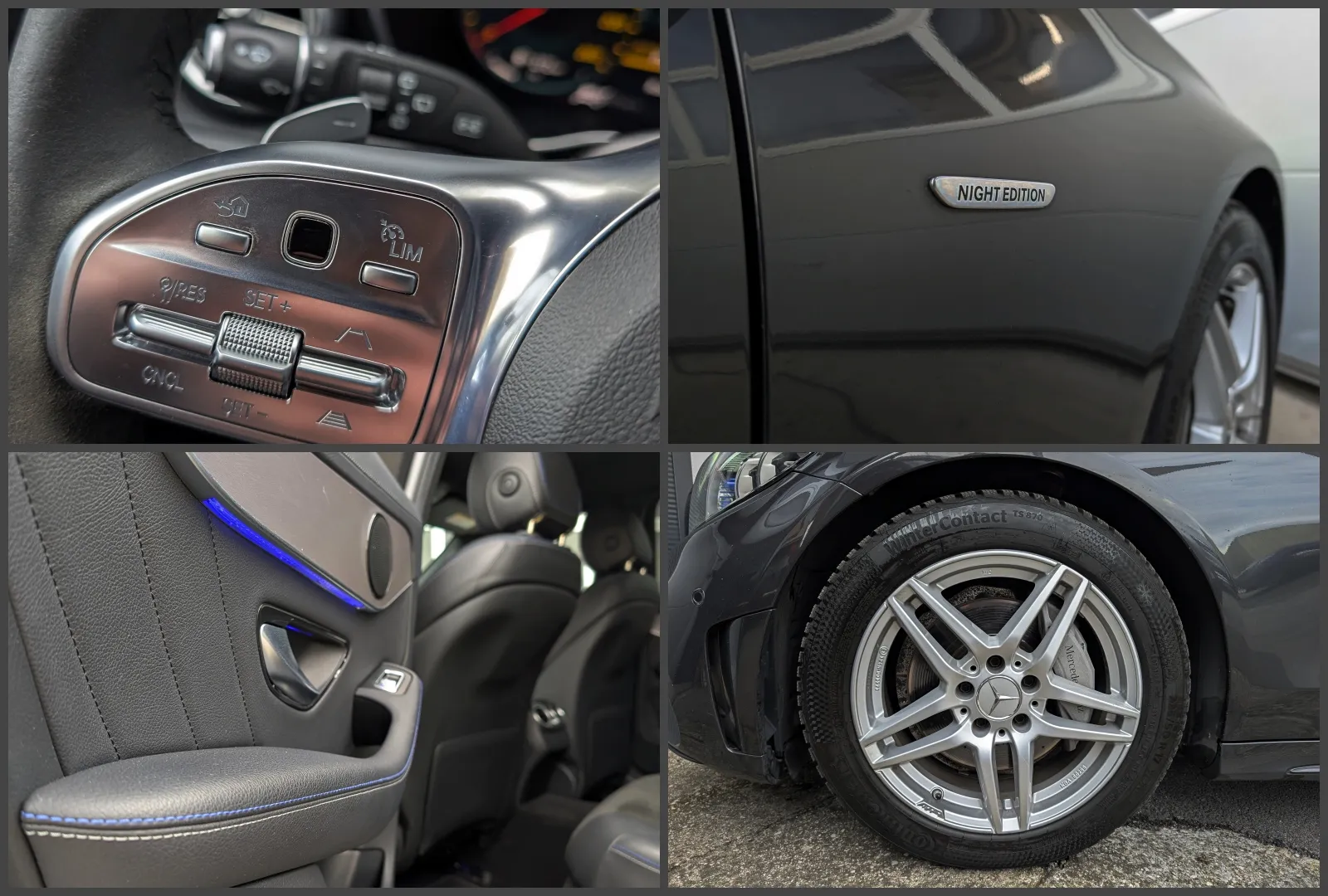 Zunanja slika - Mercedes-Benz C-Razred - C 220 d T AMG Line Avt. NIGHT|ACC|KEYLESS|LED - 14