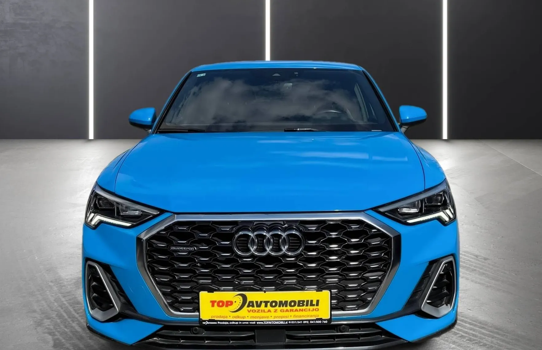Zunanja slika - Audi Q3 - Sportback 40 TDI QUATTRO S LINE SPORT MATRIX NAVI PDC  KAM - 11