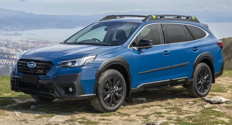 Zunanja slika - Subaru Outback - 2.5i 4WD Arctic Edition CVT - 7