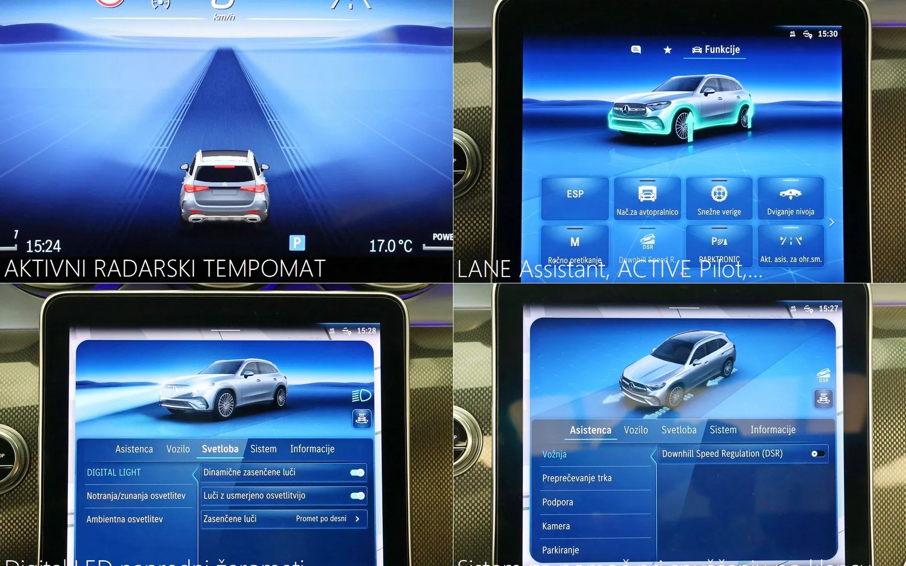 Zunanja slika - Mercedes-Benz GLC 220 - d 4-Matic 9G-Tronic AMG Line - 12