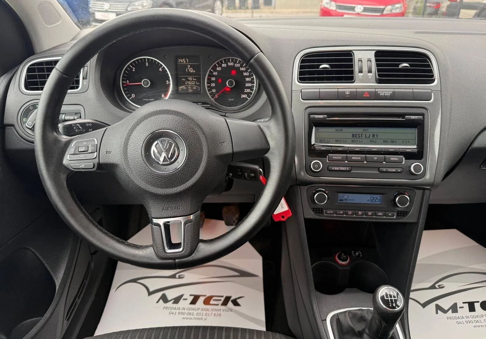 Notranja slika - Volkswagen Polo - 1.2 TDI Advance LEPO OHRANJEN - 8