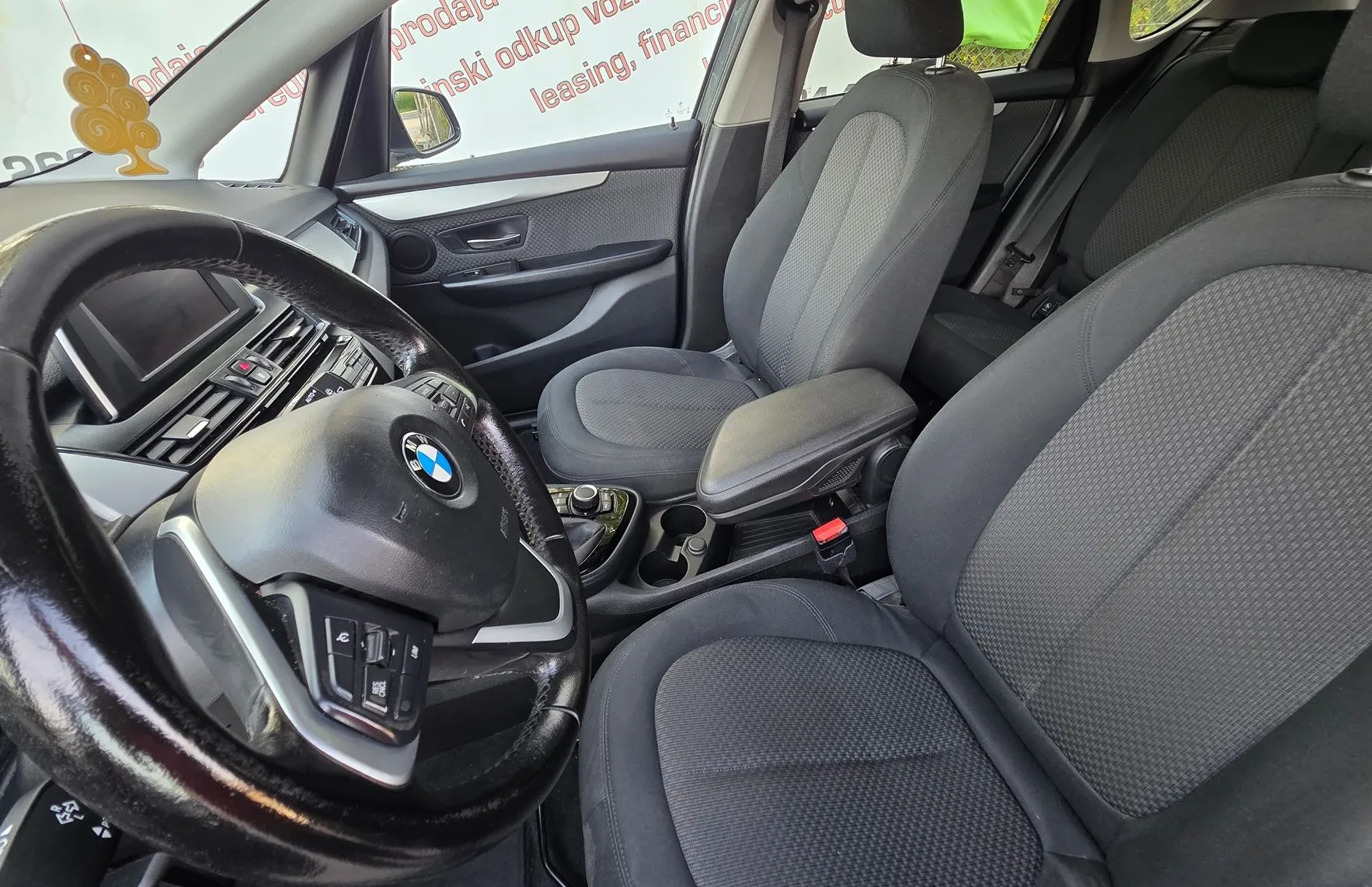 Zunanja slika - BMW Serija 2 - Active Tourer: 216i TOURER LED-ALU PLATIŠČA-PDC-SLOVENSK - 12