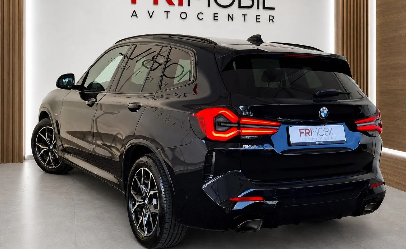 Zunanja slika - BMW X3 - serija : xDrive20d M-Sport•ADAPTIVE LED•ACC•SHADOW•VIRTUAL - 4