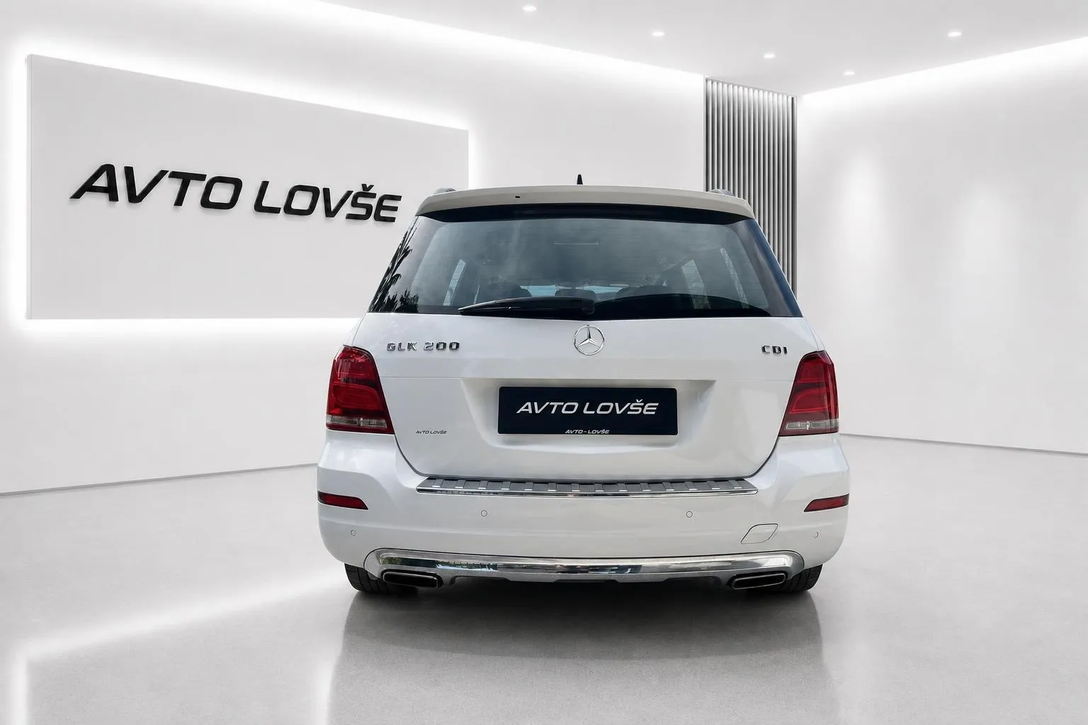 Zunanja slika - Mercedes-Benz GLK-Razred - GLK 200 CDI-1 LASTNIK-LED-NAVI-19 COL-ODLIČEN... - 6