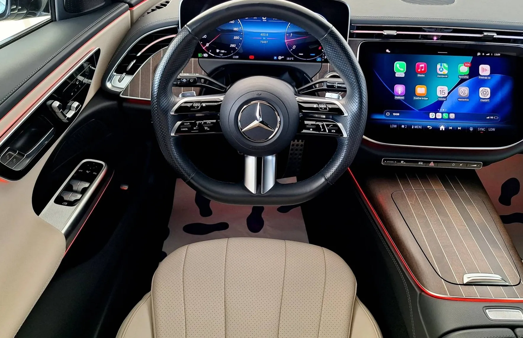 Zunanja slika - Mercedes-Benz E-Razred - E 220d 4MATIC AMG Line•AIR•KAM360•AMBIENT•MEMORY• - 12
