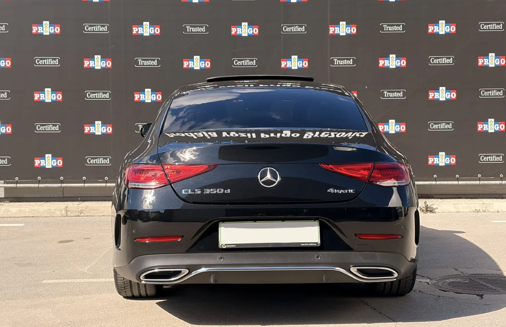 Zunanja slika - Mercedes-Benz CLS-Razred - 350d 4MATIC AMG Line Avt. - 4