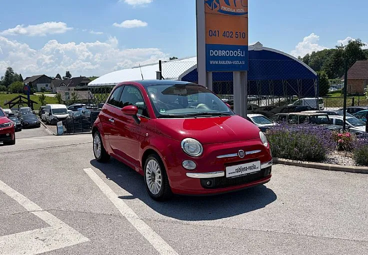 Zunanja slika - Fiat 500 - 0.9 TwinAir Turbo Lounge - 1