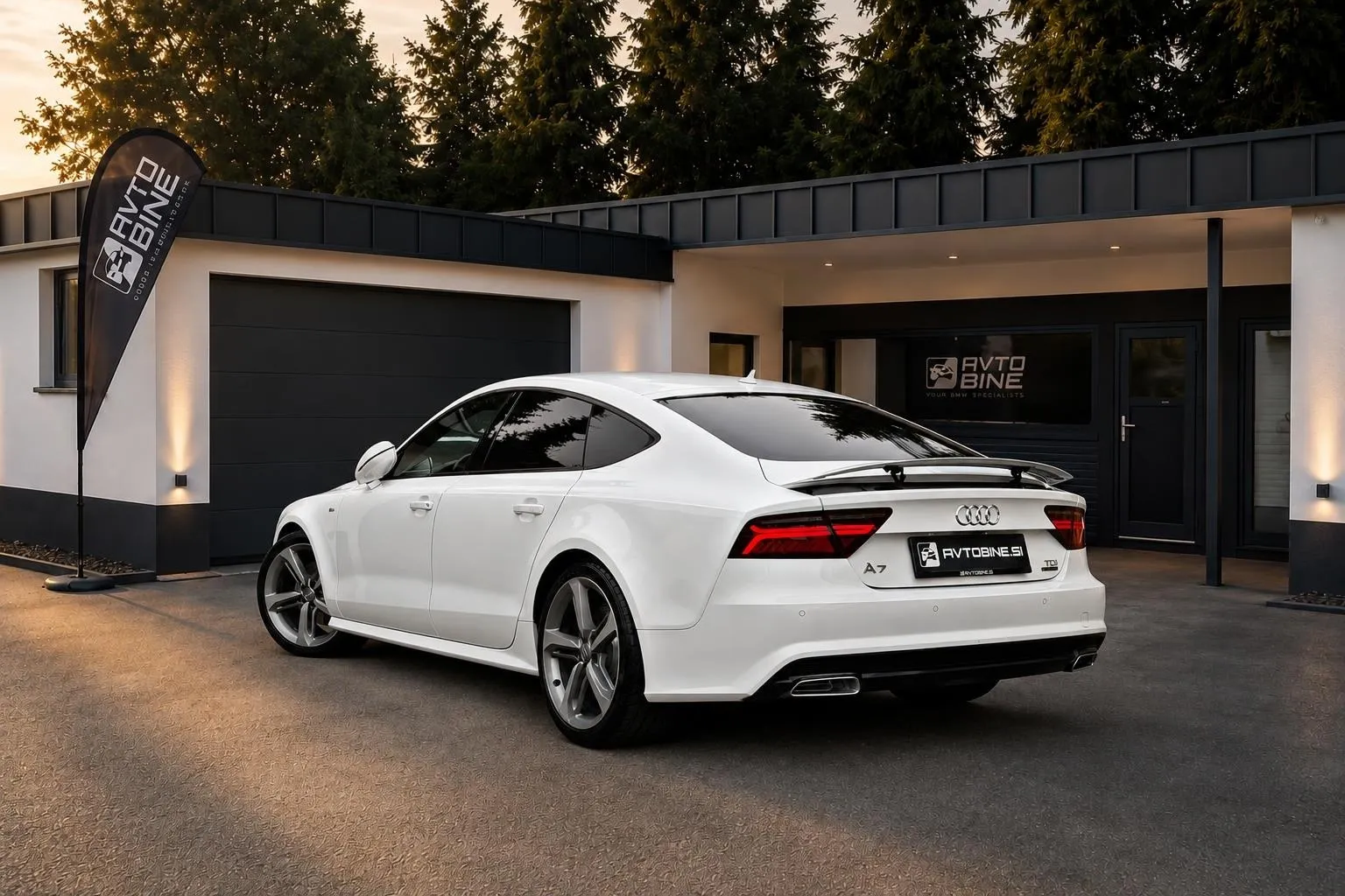 Zunanja slika - Audi A7 - 3.0 TDI QUATTRO•MATRIX•ZRAČNO•S LINE•ALU 20COL... - 6