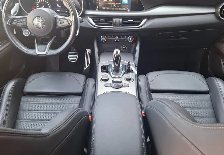 Zunanja slika - Alfa Romeo Stelvio - Q4 2.2 Multijet 210 Veloce Avt. - 9