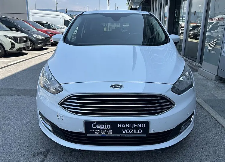 Zunanja slika - Ford C-MAX - | 1.0EcoBoost | TITANIUM | 1.LASTNIK | SLO | TOP | - 2