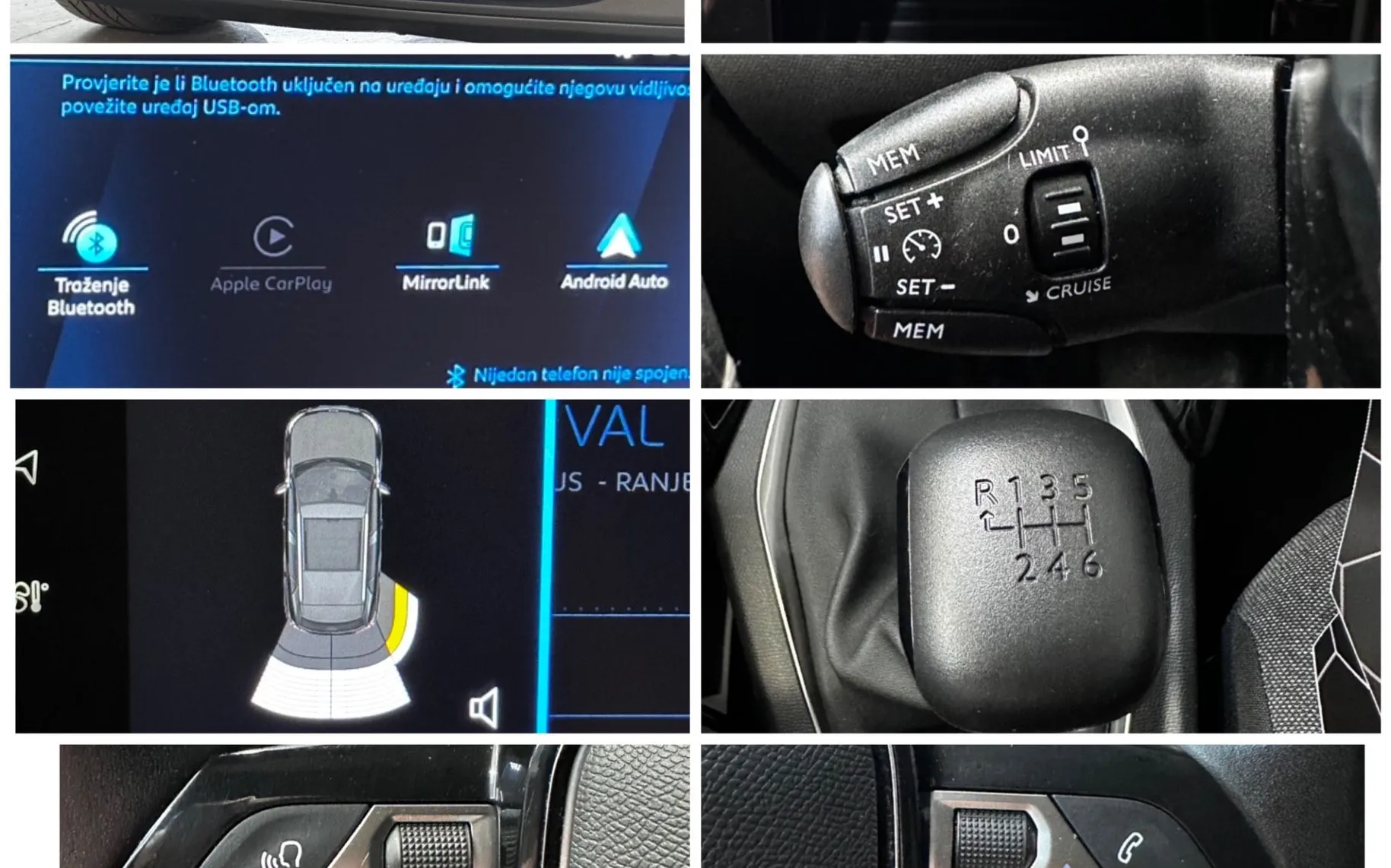 Notranja slika - Peugeot 2008 - 1.5 BlueHDI 110 ACC+NAVI+LINEASSIST+LED... - 10