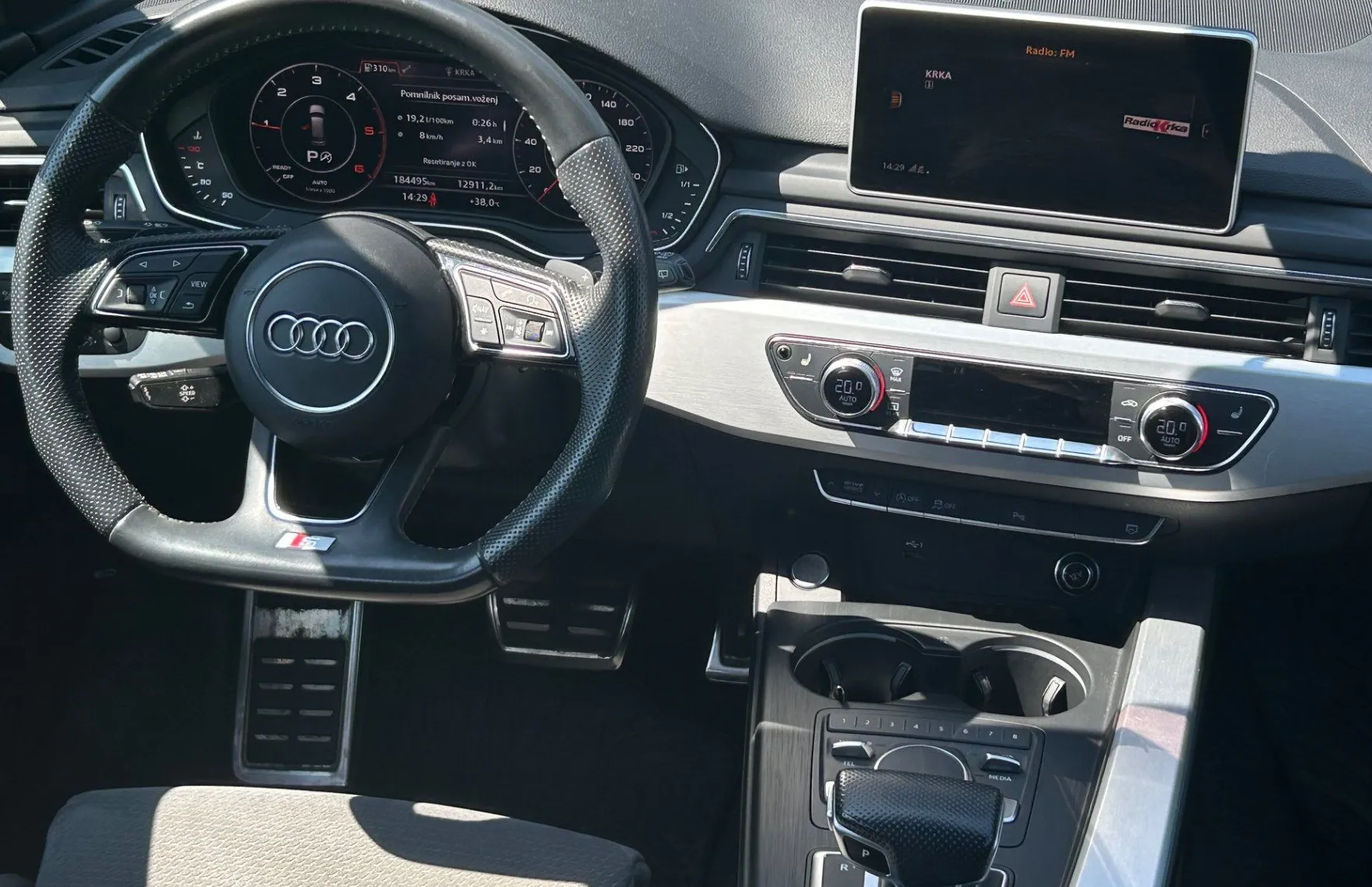 Zunanja slika - Audi A4 - Avant 35 TDI Sport S - Line  S tronic - 8