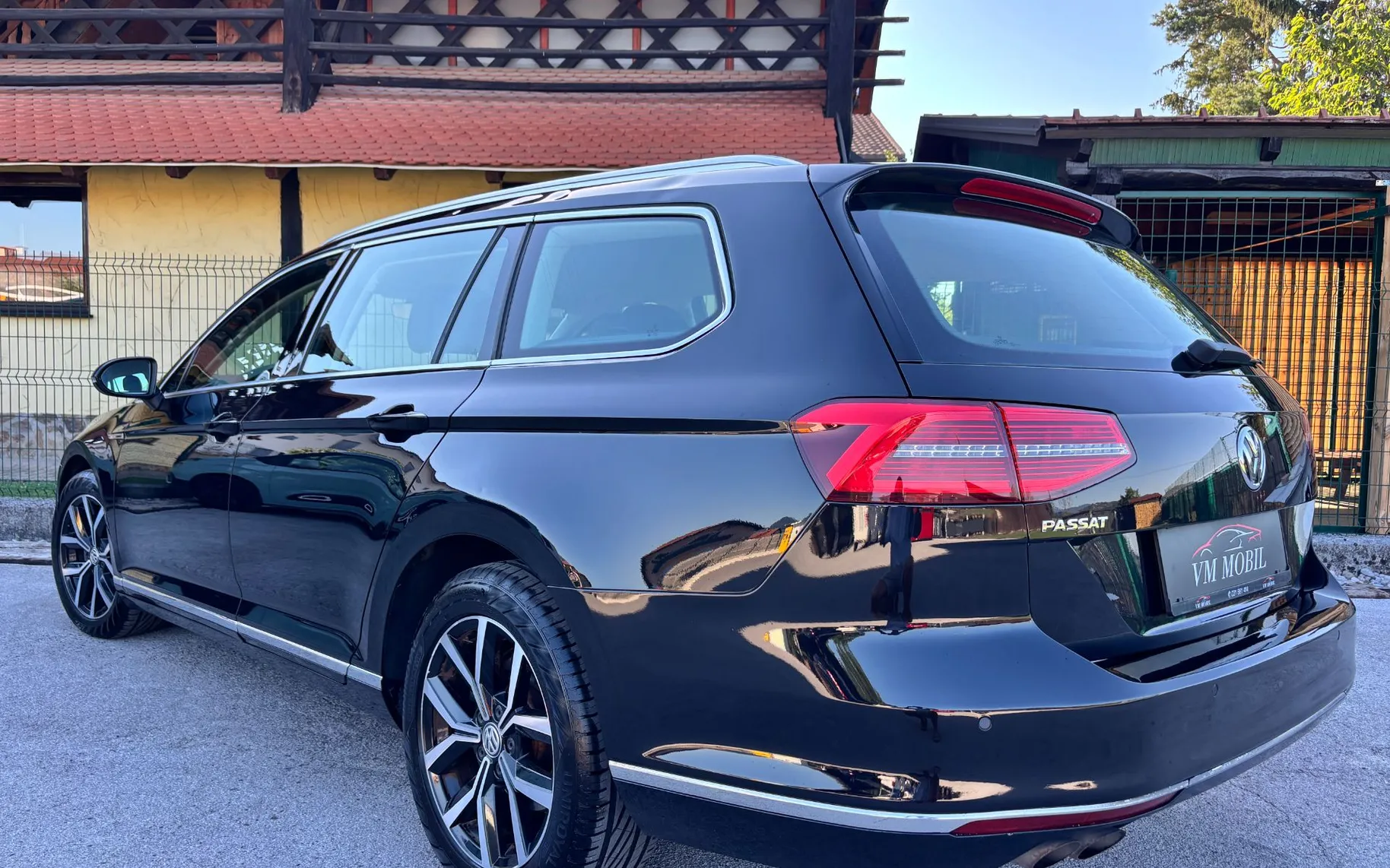 Zunanja slika - Volkswagen Passat - 2.0 TDI 4-MOTION - 5