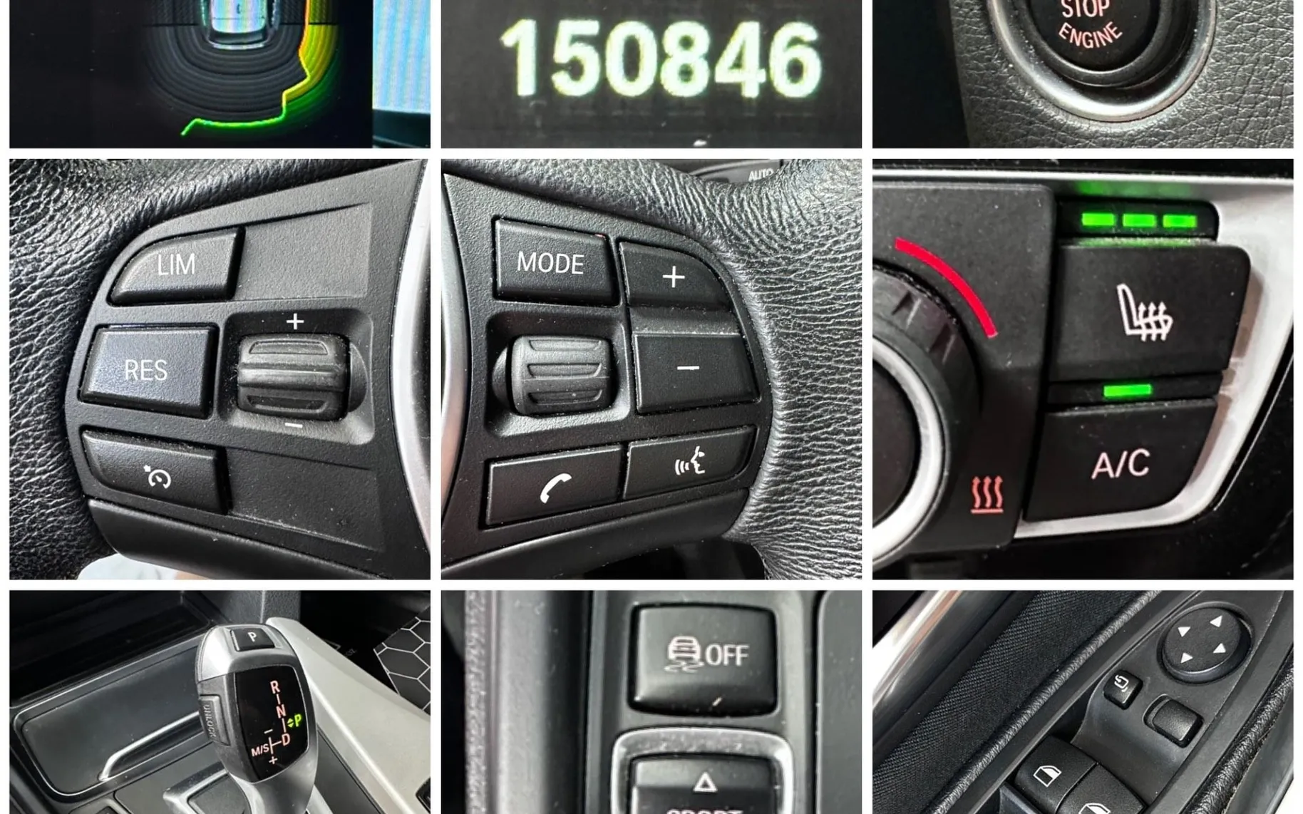Notranja slika - BMW serija 3 Touring: - 318d Touring LED+NAVI+KAMERA+AVTOMATIK - 11