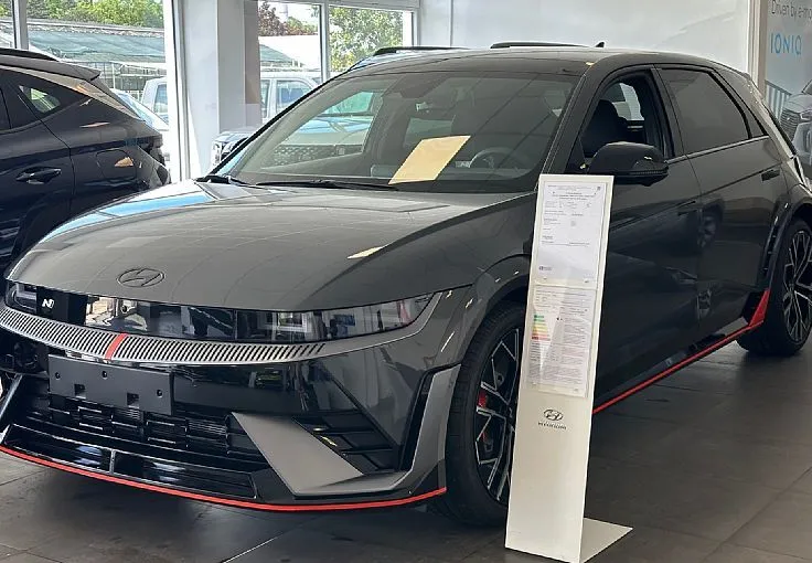 Zunanja slika - Hyundai Ioniq 5 - N Impression°°digital key°°Panorama - 2