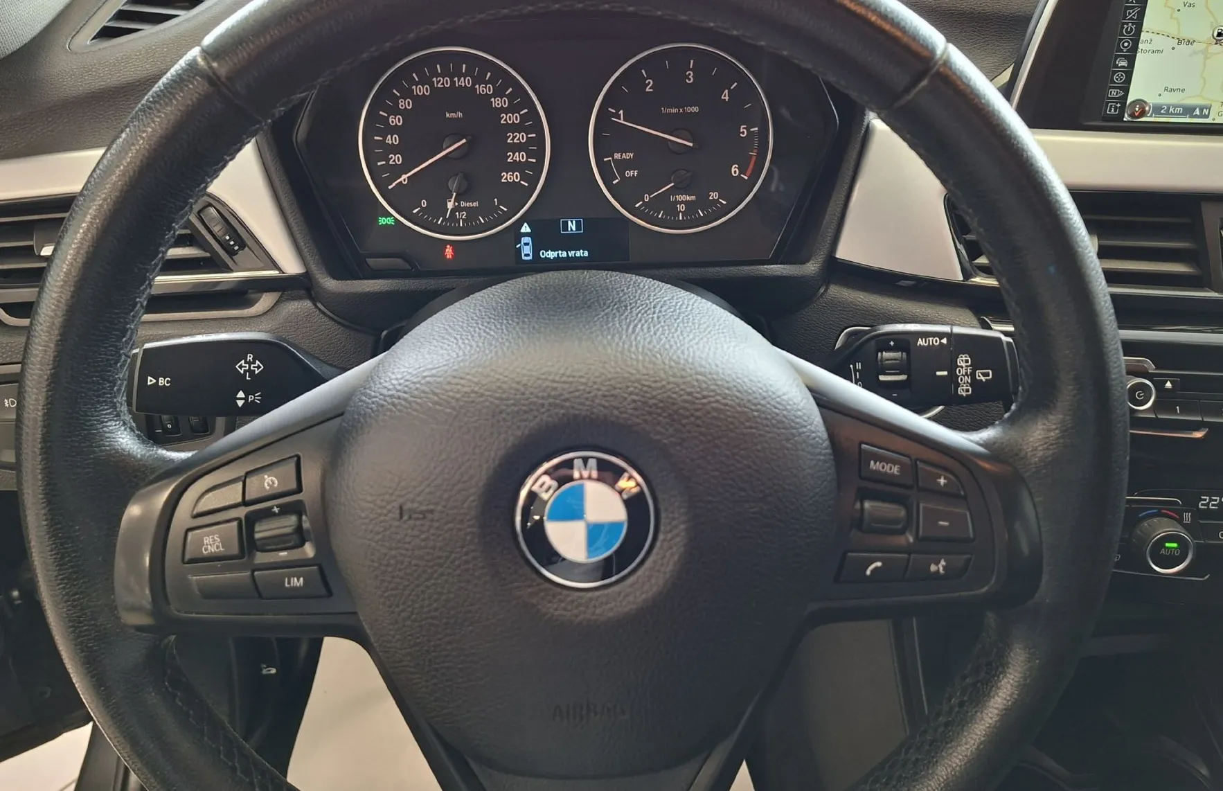 Zunanja slika - BMW X1 - serija :  xDrive18d Advantage-NAVI-ODLIČEN- - 13