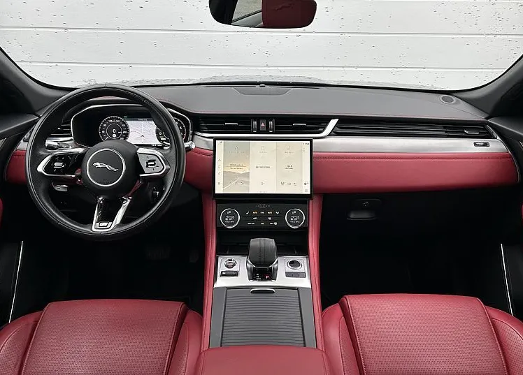 Zunanja slika - Jaguar F-PACE - P300 AWD-PANO-KAMERA-PDC-LANE-MEMORY-HIFI - 8