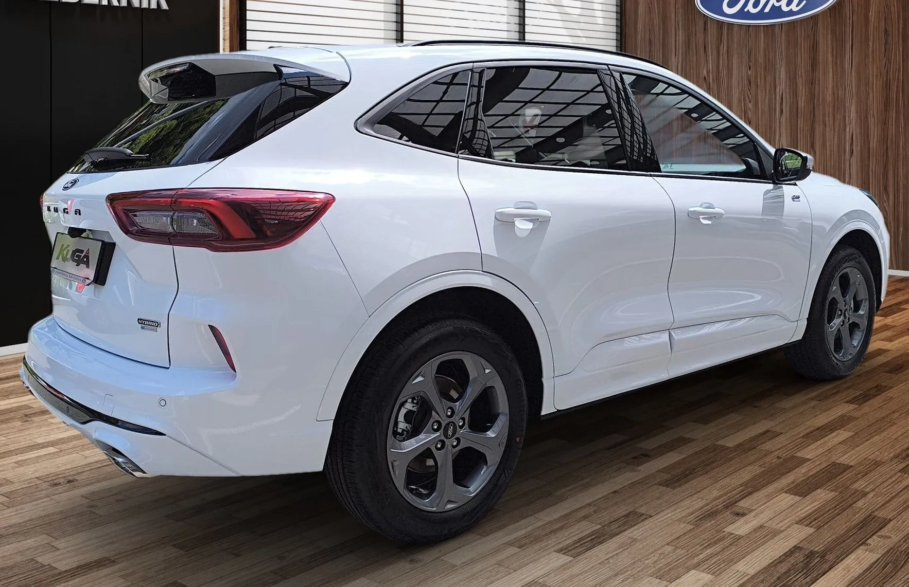 Zunanja slika - Ford Kuga - 2.5 Duratec Hybrid 132kW FHEV - 4