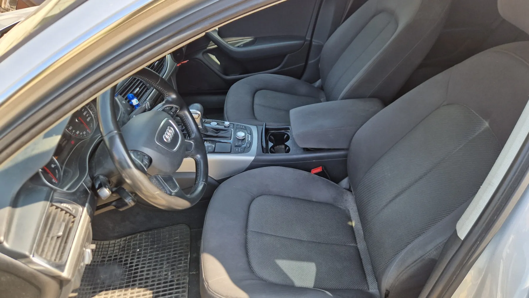 Notranja slika - Audi A6 - avant - 6
