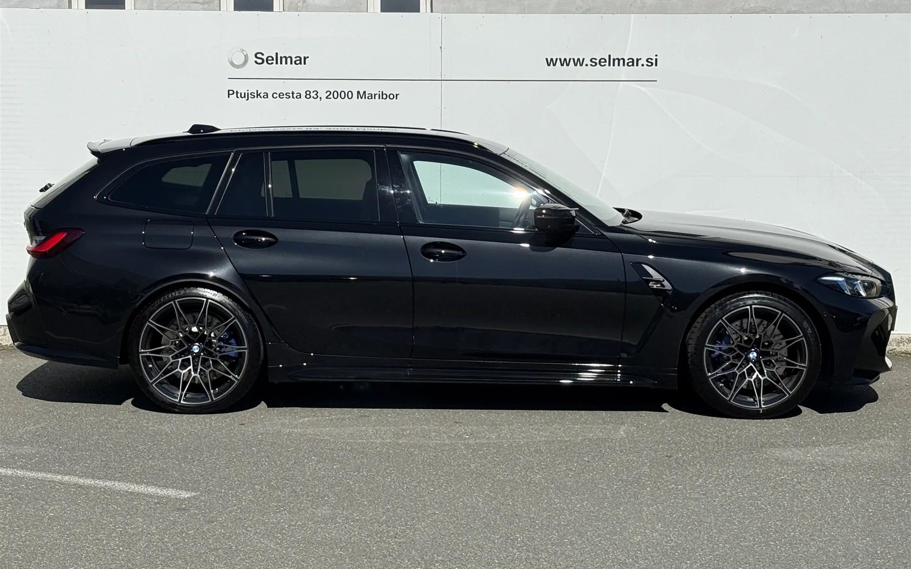 Zunanja slika - BMW Serija 3 - M3 Competition M xDrive Touring - 3