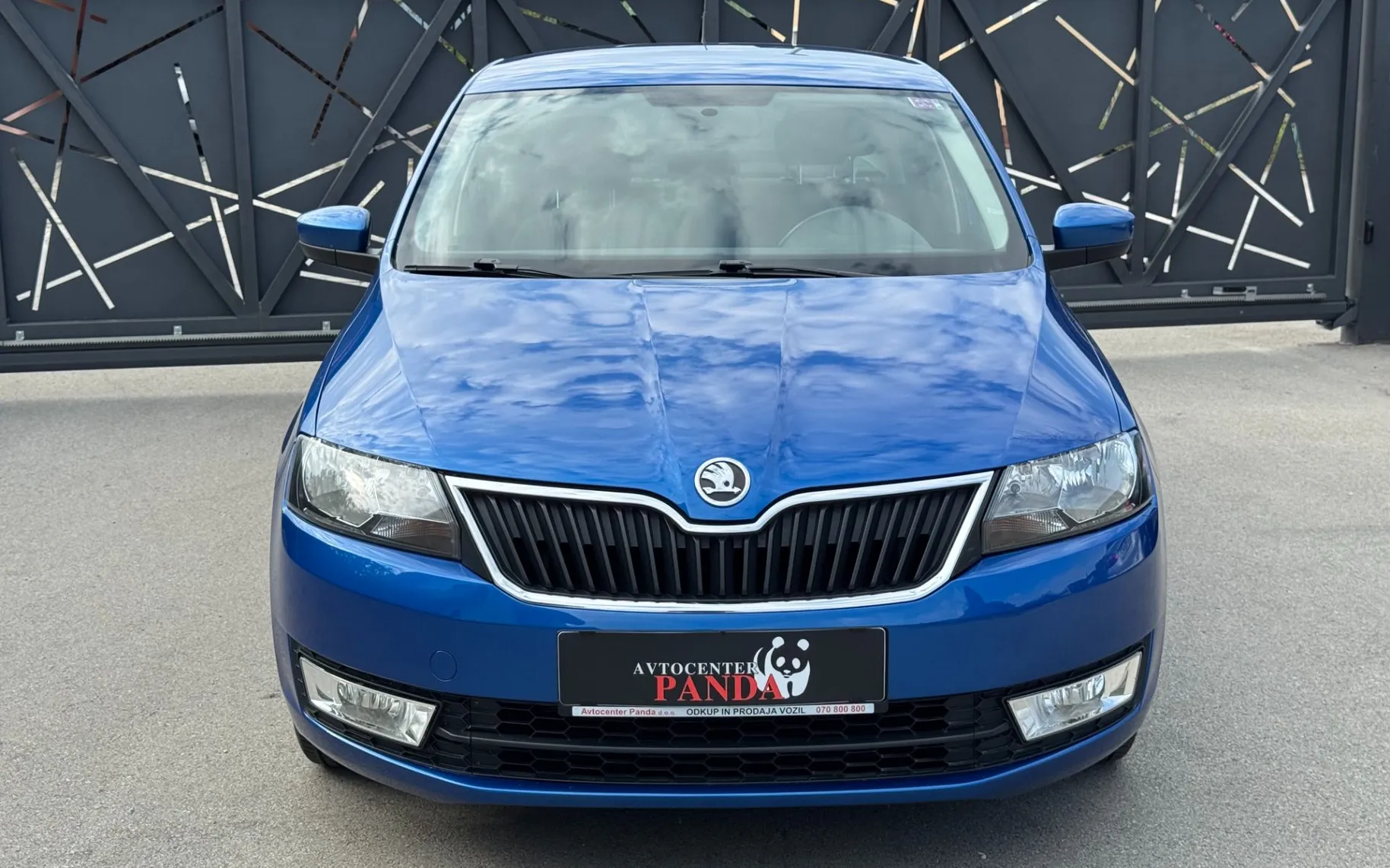 Zunanja slika - Škoda Rapid - 1,2 TSI Active - 7