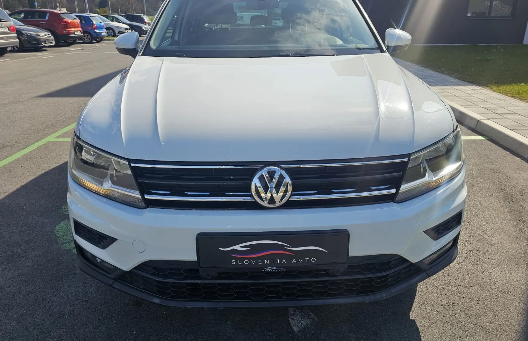 Zunanja slika - Volkswagen Tiguan - 2.0 TDI 150 DSG |navi|alu|PDC|aktivni temp|Asiss| - 2