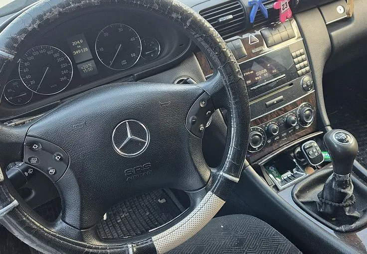Zunanja slika - Mercedes-Benz C-Razred - C 200 CDI - 7